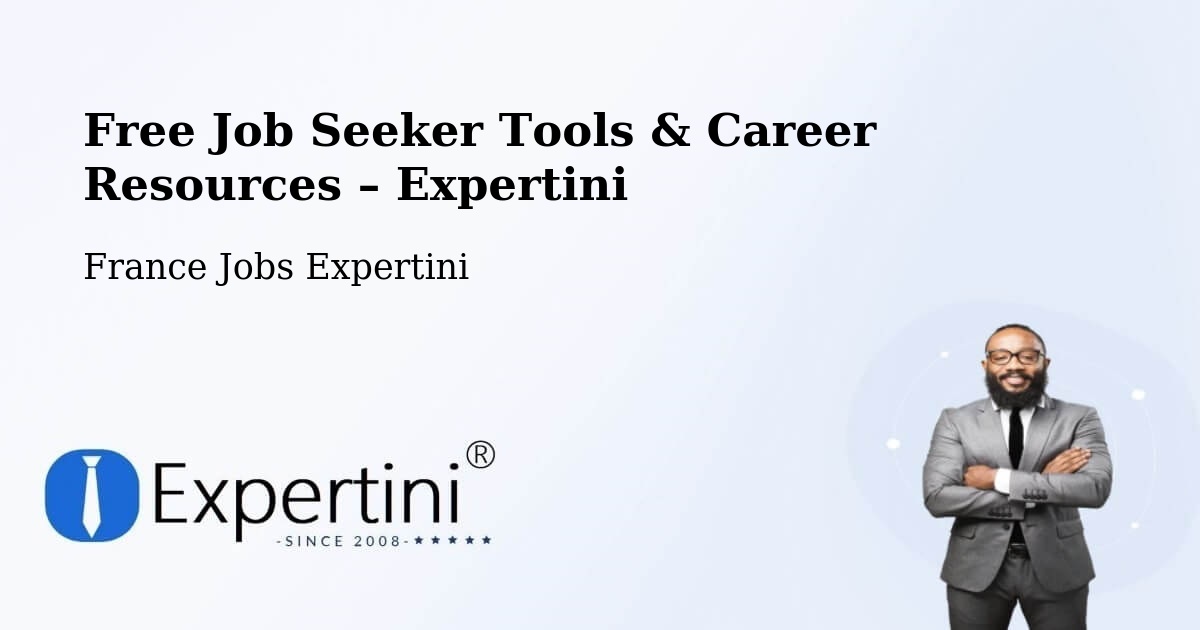 Free Job Seeker Tools & Career Resources – Bourges - Bourges, France Jobs Expertini